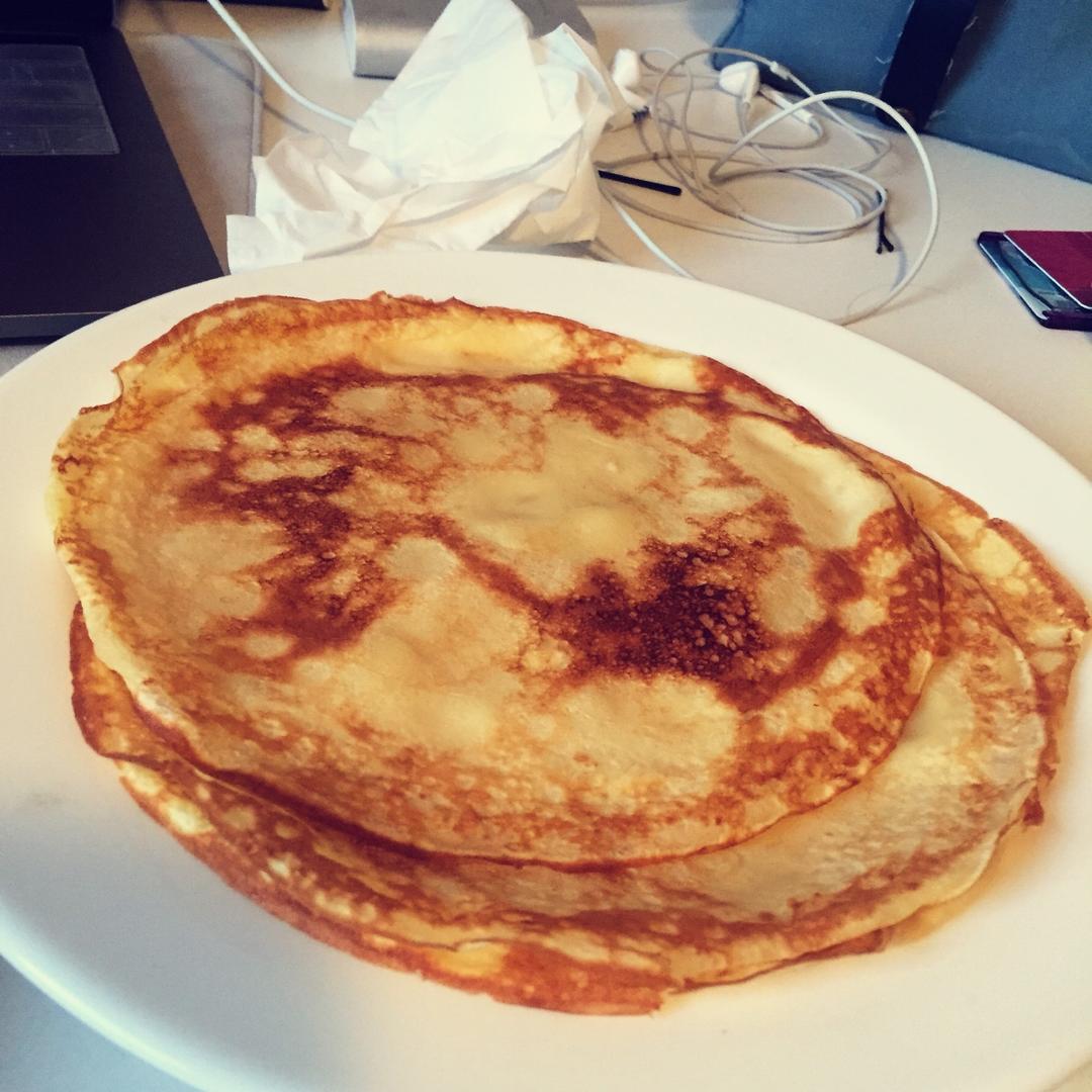 一定不会失败的传统法国crêpes 可丽饼