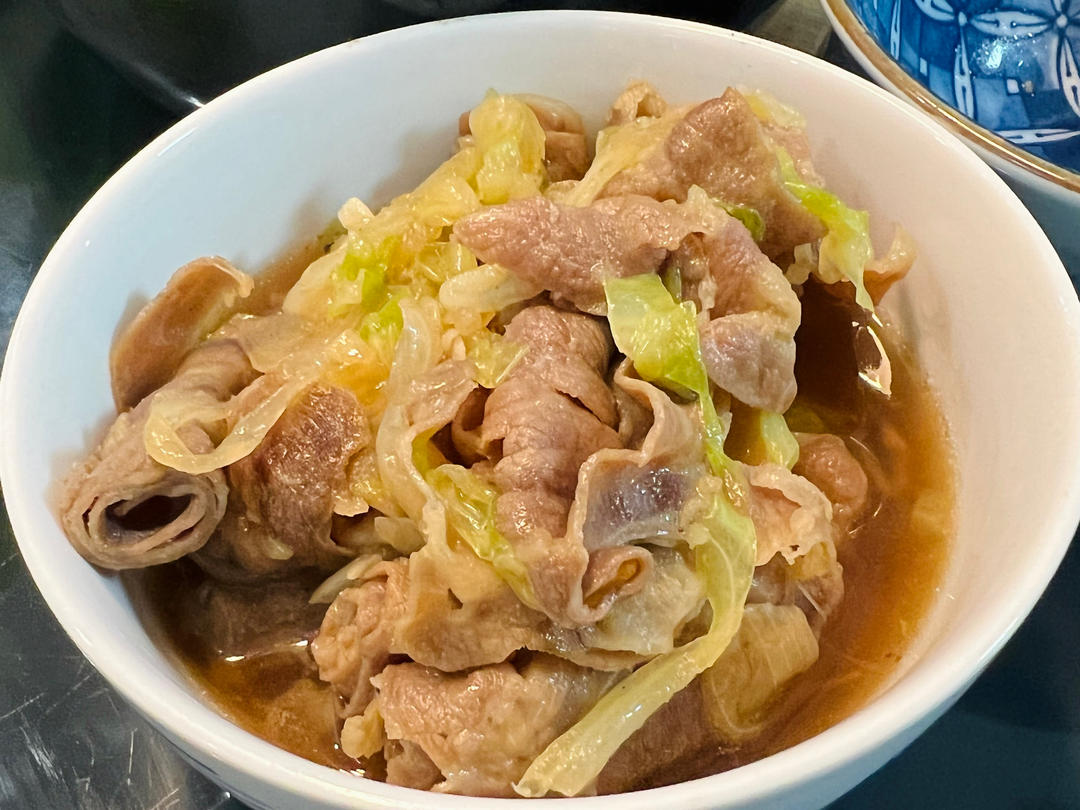 《昨日的美食》之牛肉饭