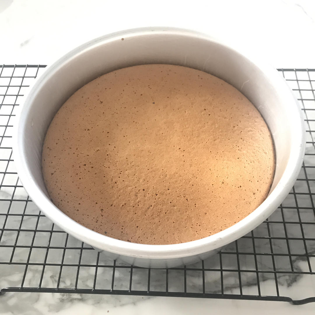 红茶控的日常——伯爵奶茶戚风