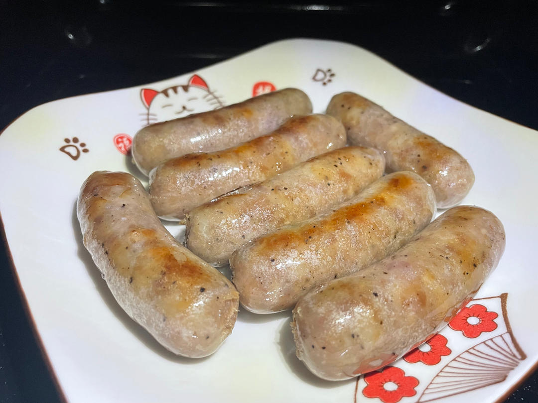 放心牌脆皮肠 纯手工香肠