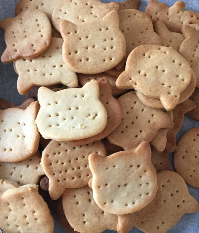 朝日屋的全麦脆饼干