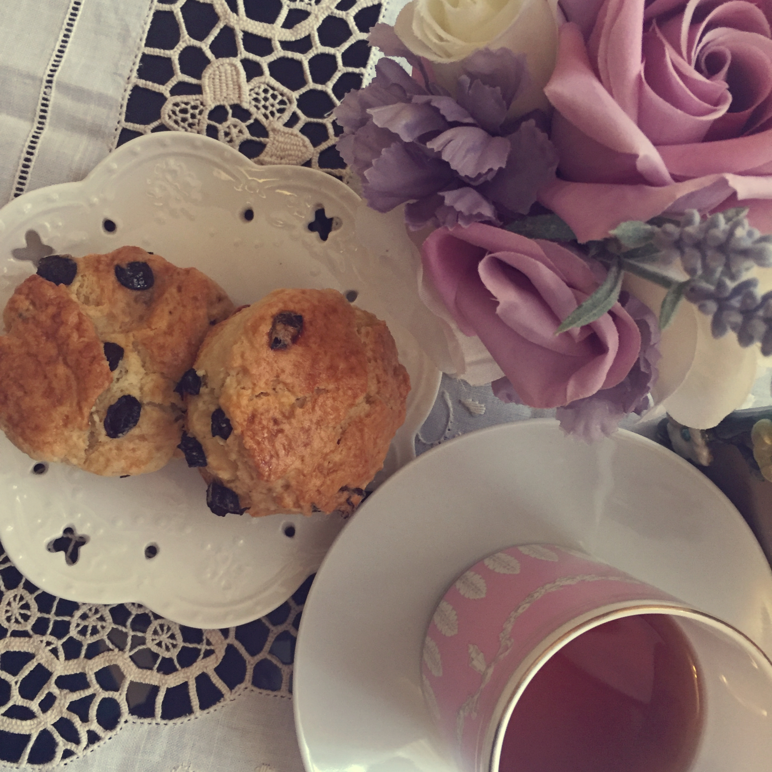 英式葡萄干scone（司康饼）