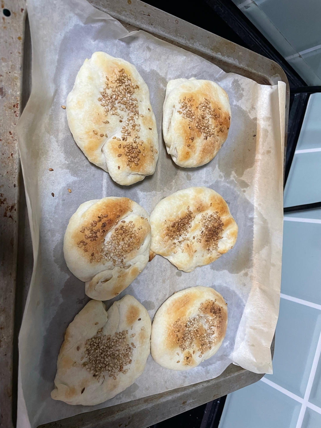 低油香酥饼