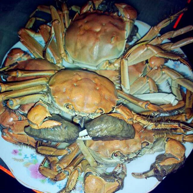 水煮螃蟹
