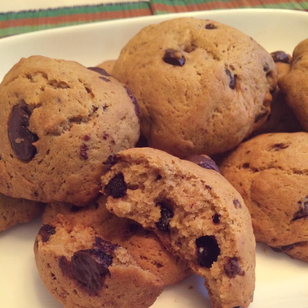 美味快手的经典美帝巧克力软曲奇