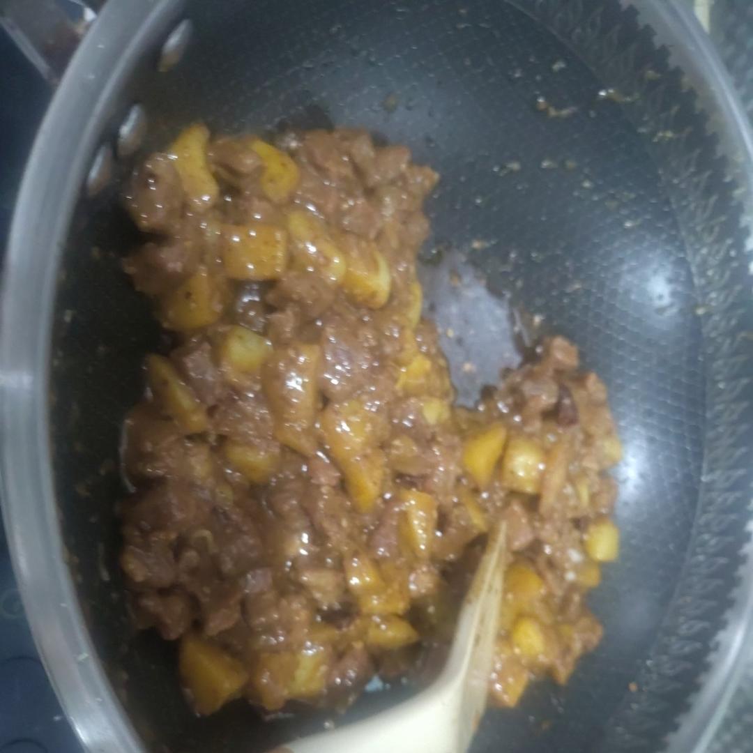 香辣孜然土豆牛肉粒，这么做巨巨巨好吃！！