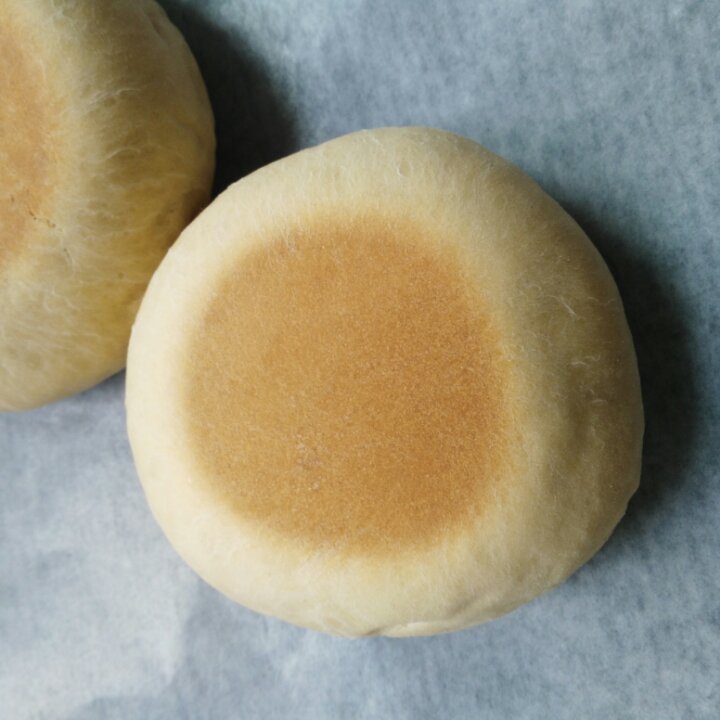 乳山喜饼（烤箱版）