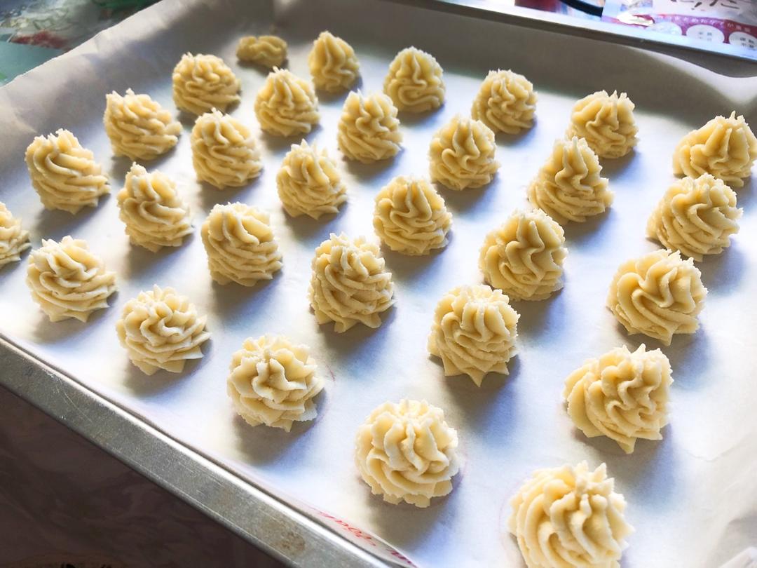 珍妮小熊曲奇饼干（云顶曲奇）