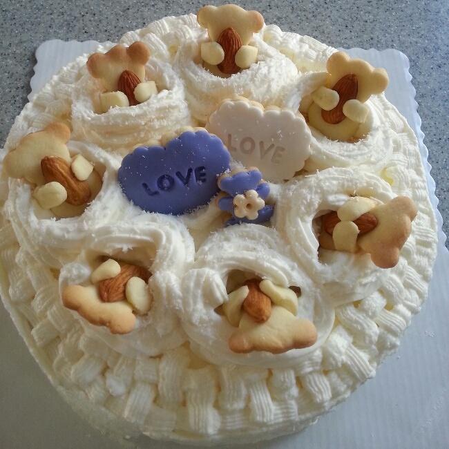 小熊爱之家蛋糕的做法