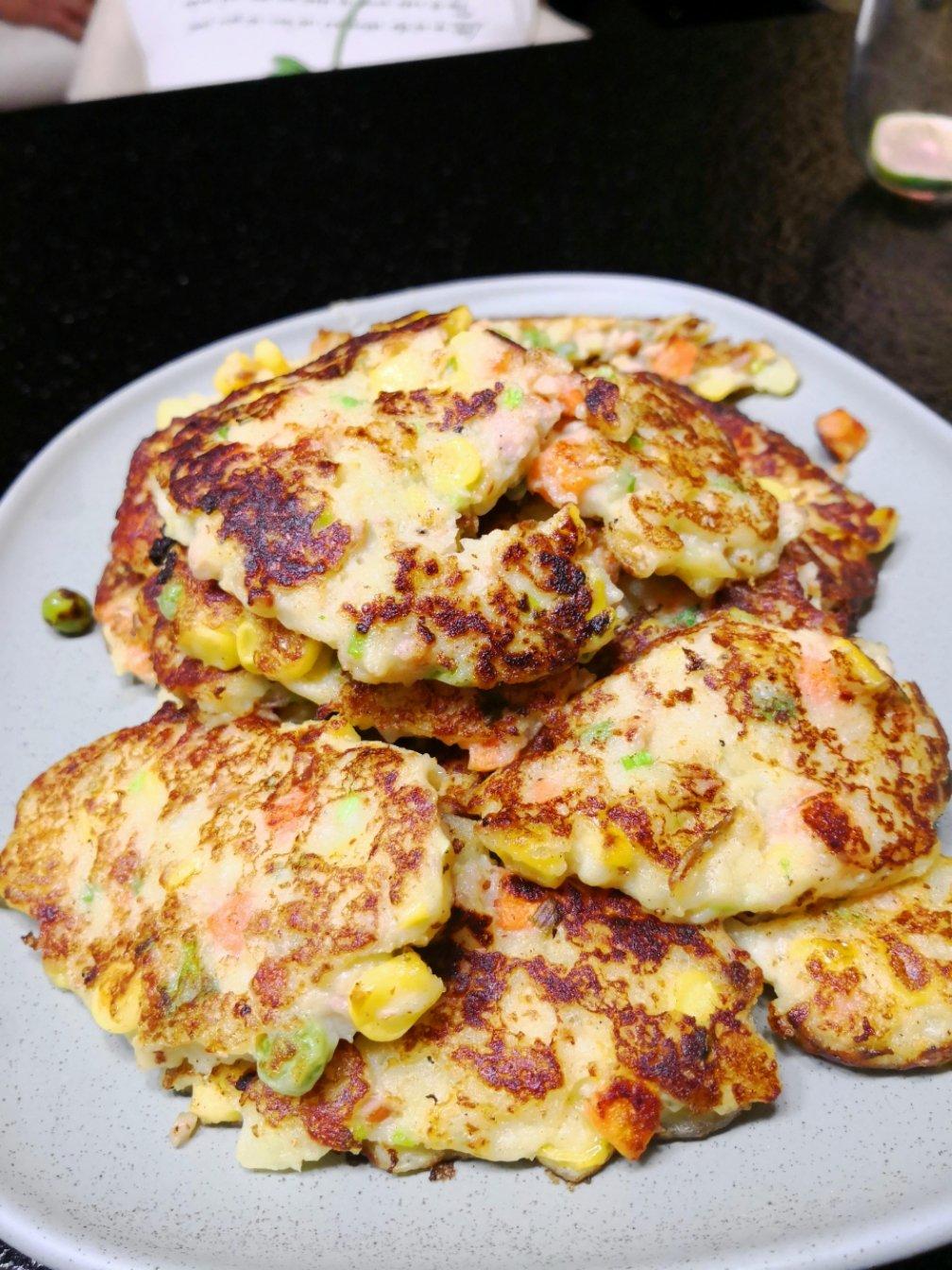 香煎田园土豆饼