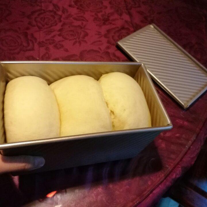 夺命软吐司(๑´ڡ`๑)超软拉丝极速方便的一次发酵吐司