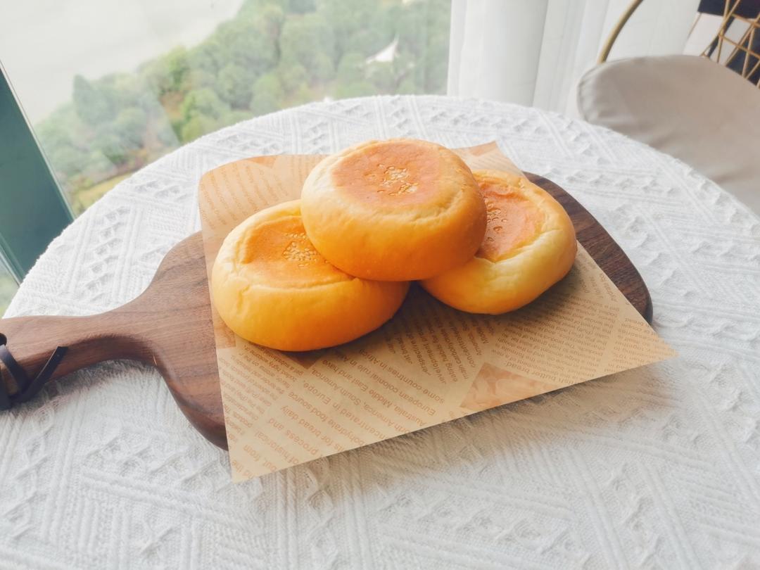 桂花乳酪日式面包｜秋日食谱｜柔软｜醇香