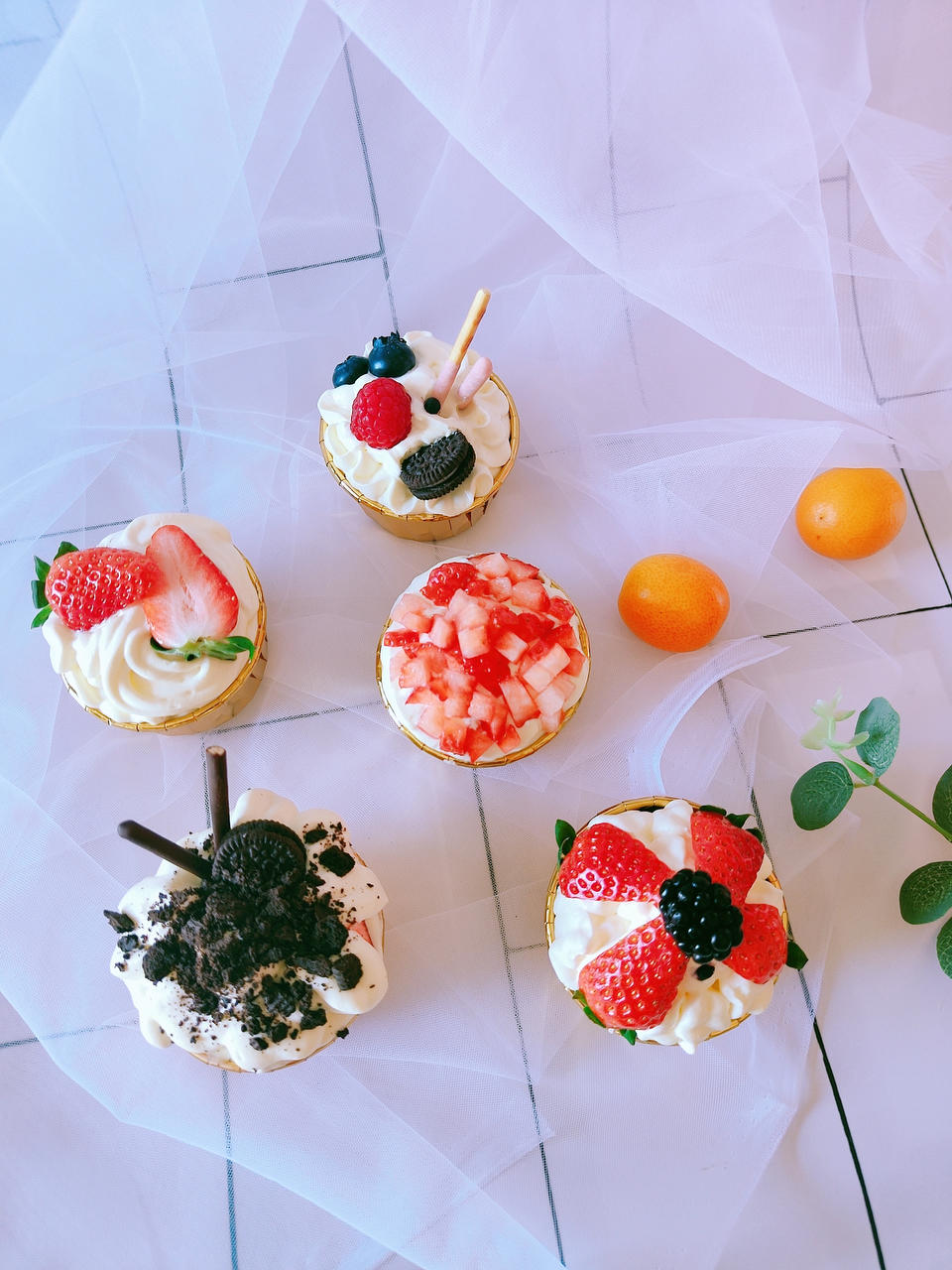 纸杯蛋糕 8寸戚风蛋糕的量