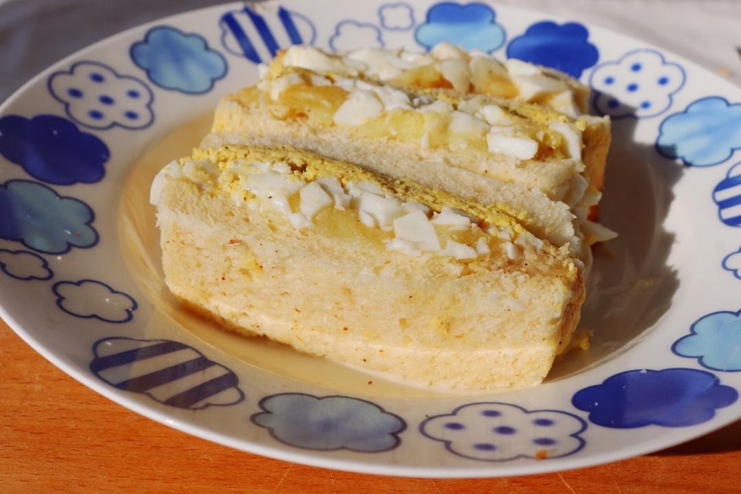 深夜食堂鸡蛋三明治