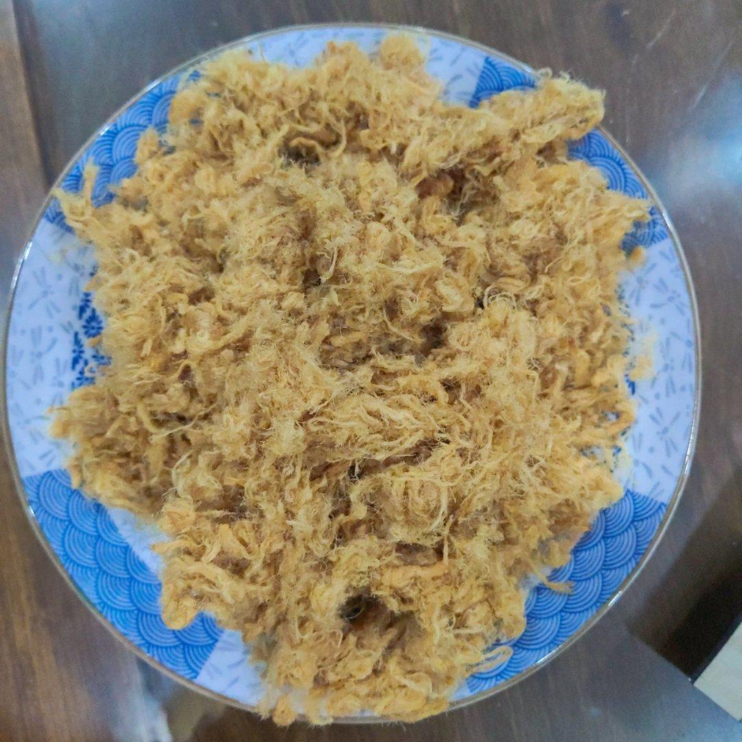 自制肉松(超级详细面包机版)
