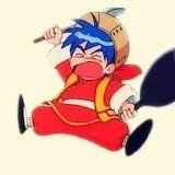 小笨跟我手拉手