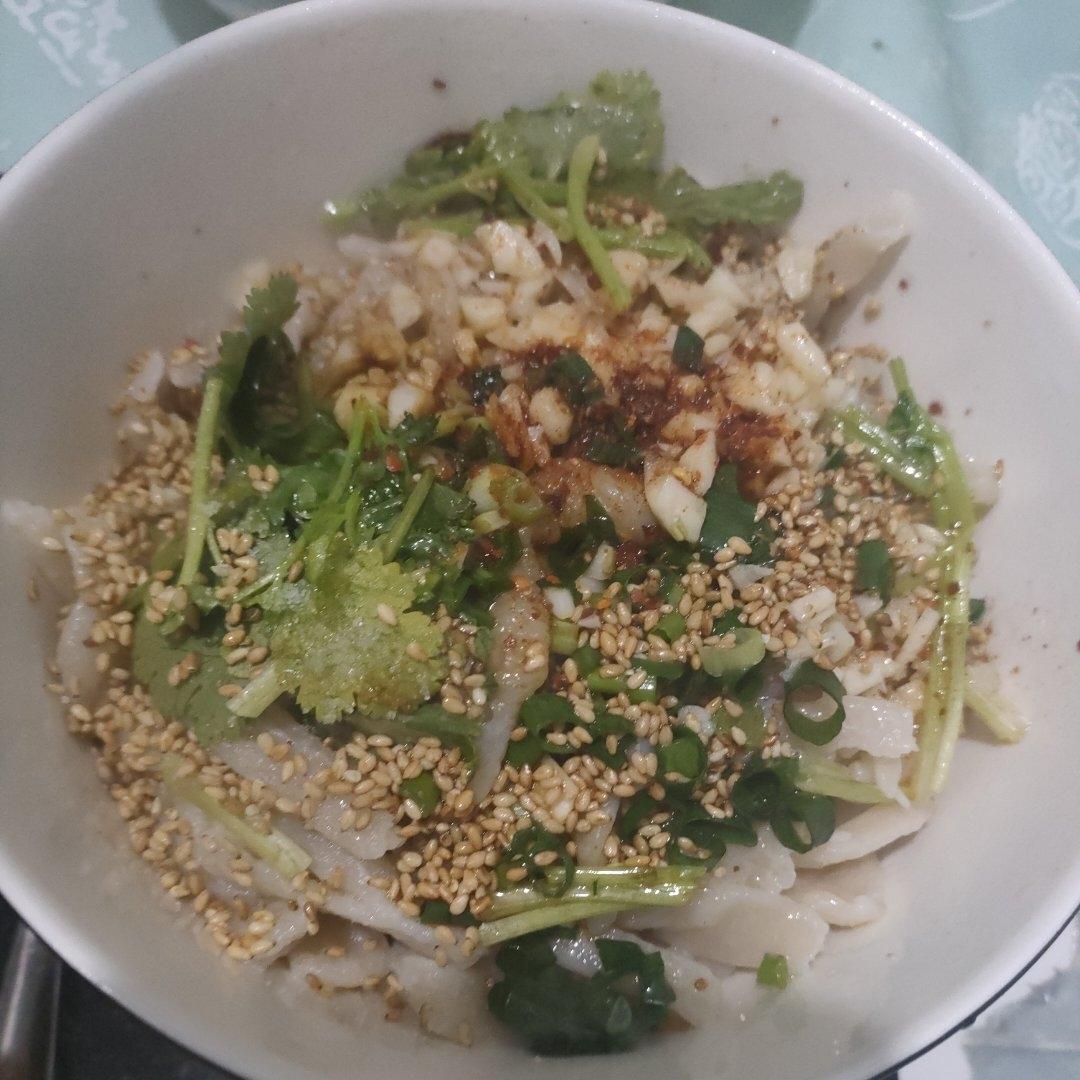 油泼面