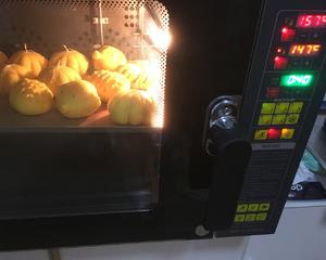 南瓜面包（造型款一次发酵法）的做法 步骤13