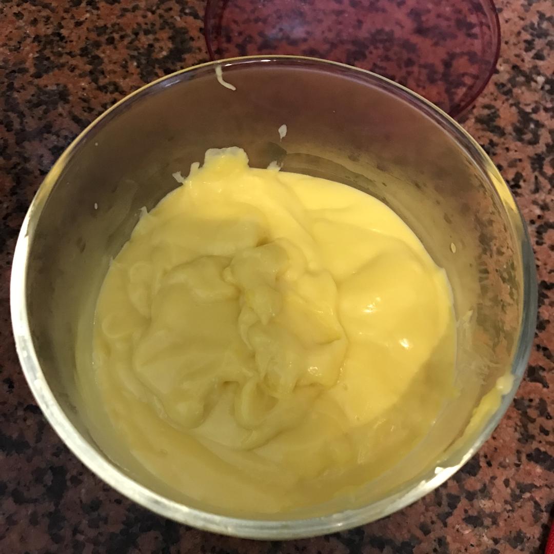 超好吃万用卡仕达酱，一次成功版！（附懒人做法）