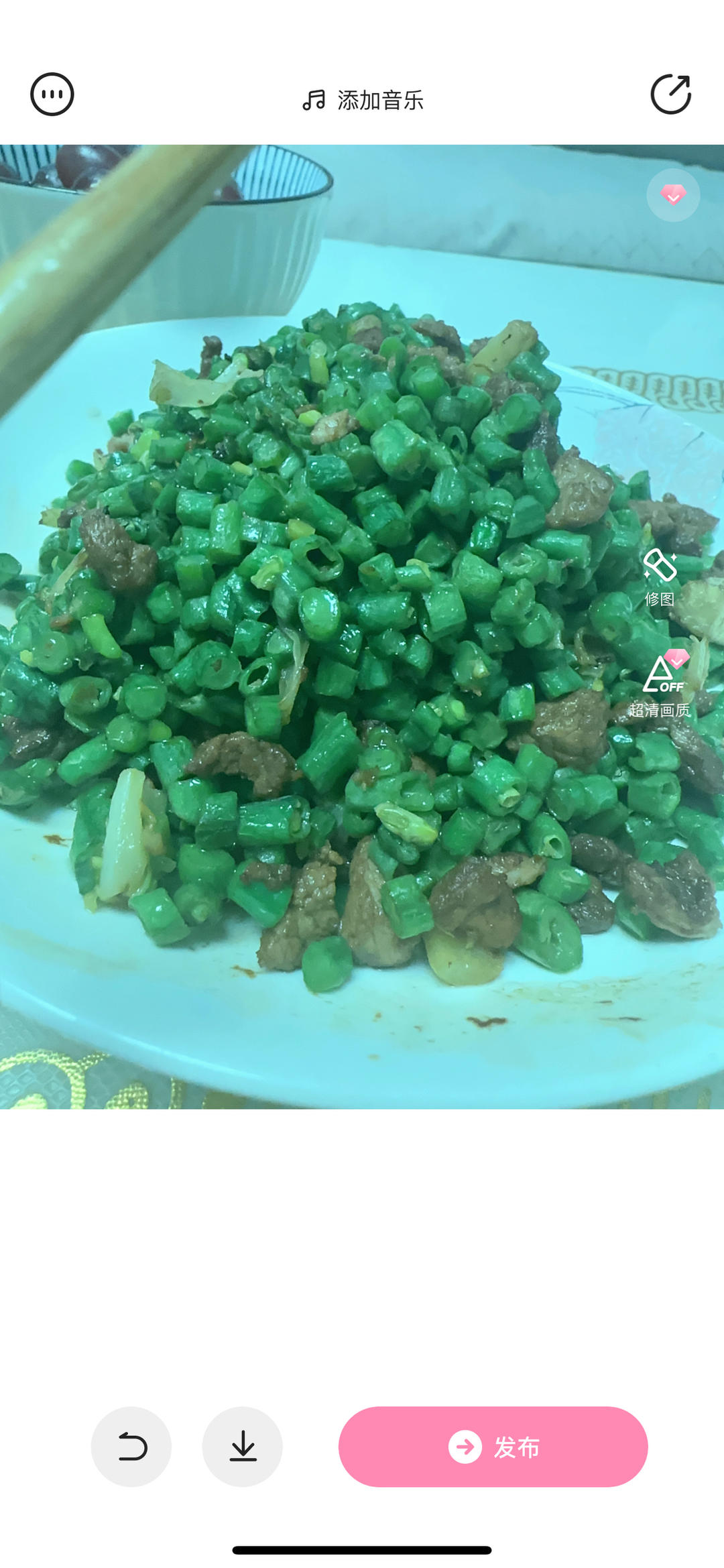 补钙神器——豆角炒肉！超下饭
