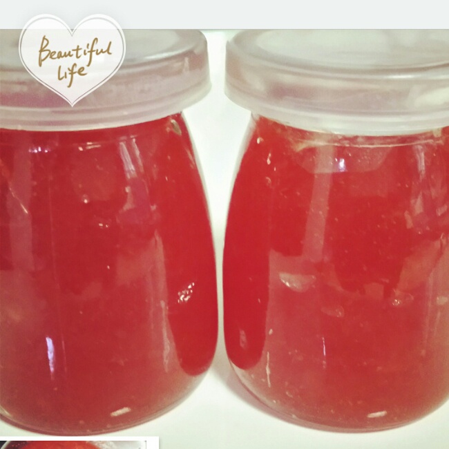 山楂果酱山楂糕