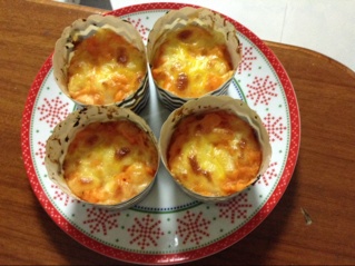 芝士奶油焗红薯