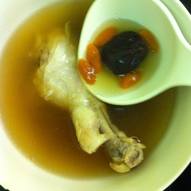 香菇鸡汤