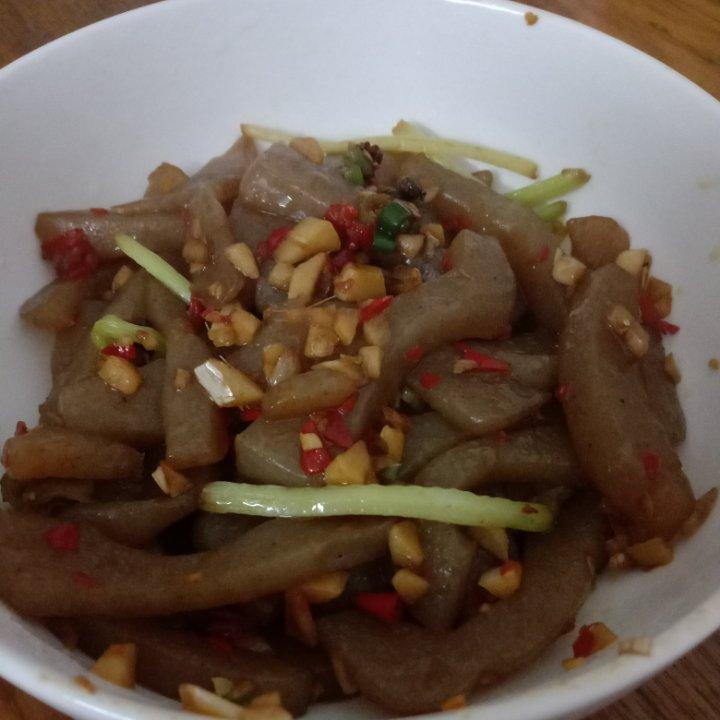 麻辣魔芋