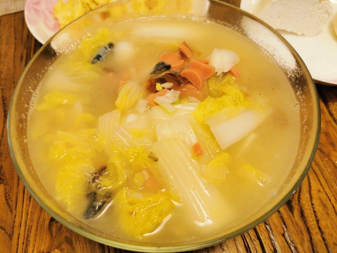 上汤娃娃菜