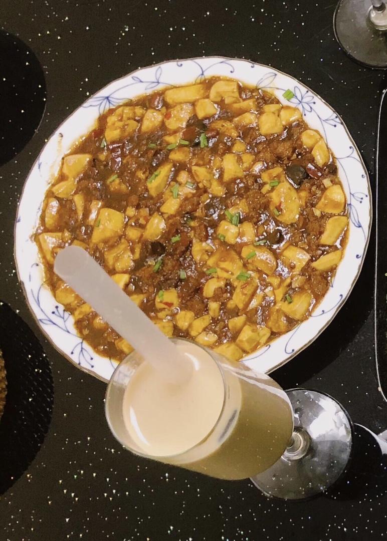 麻婆豆腐