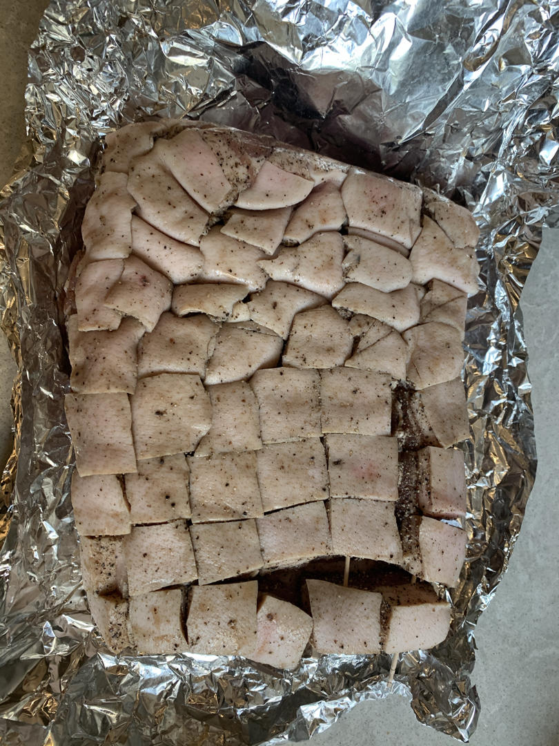 挪威邻居亲授-脆皮烤肉 烤猪五花肉（Ribbe)