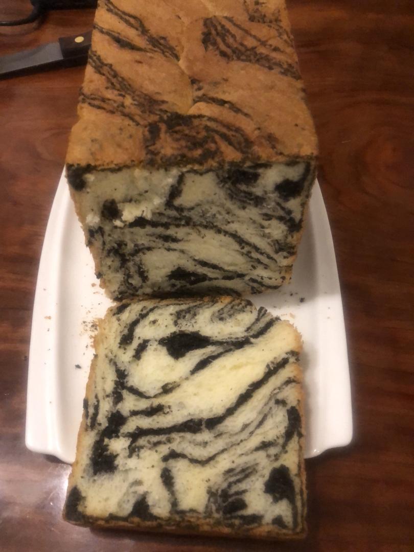 小美一发大理石纹吐司