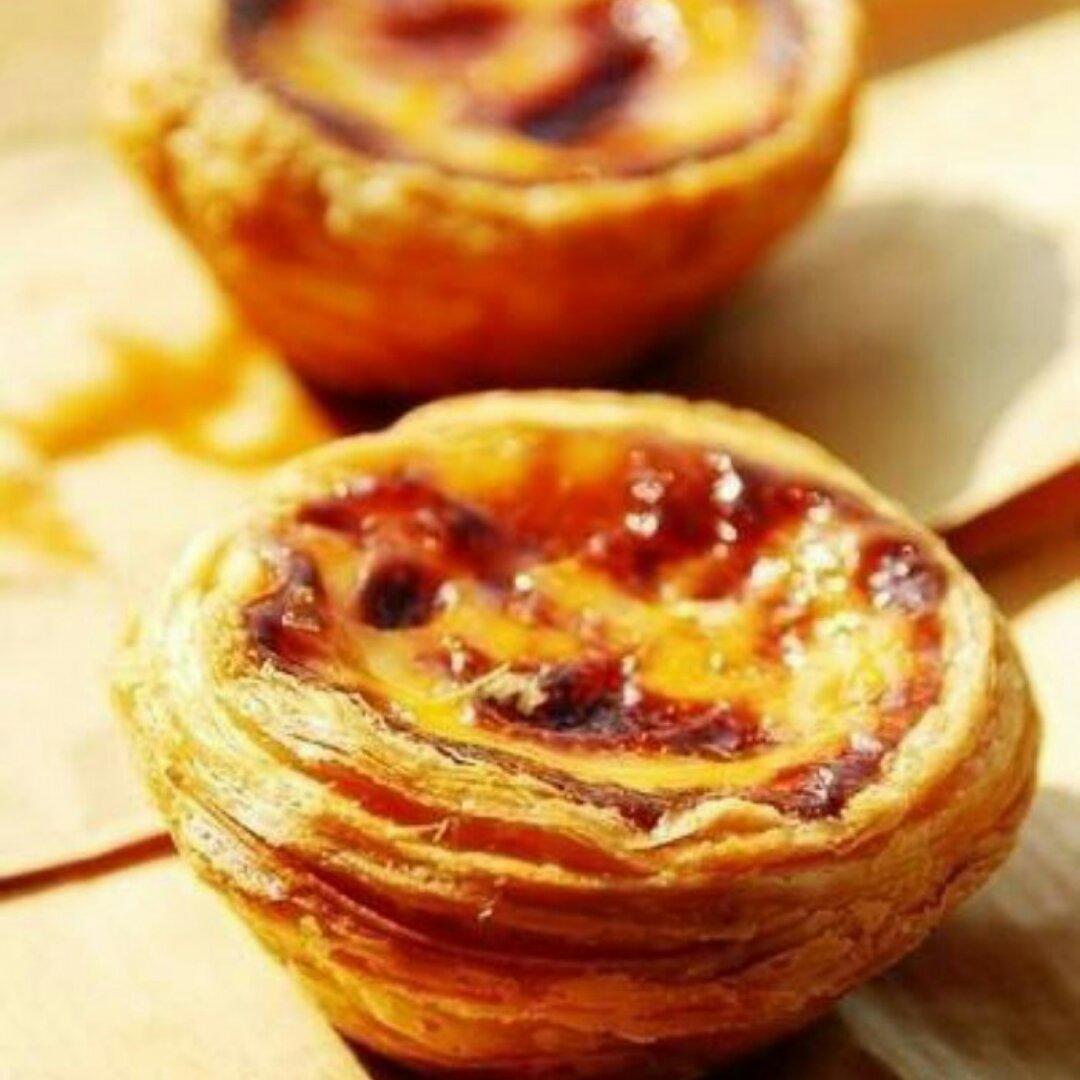 超完美味道超正的蛋挞配方，比KFC的还要嫩还要香~做过最好吃的蛋挞配方