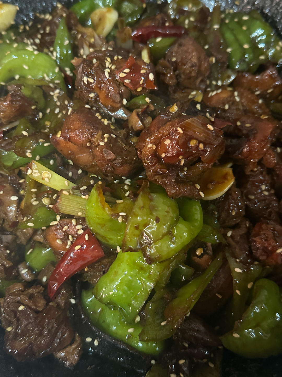 沂蒙炒鸡——好吃到舔盘