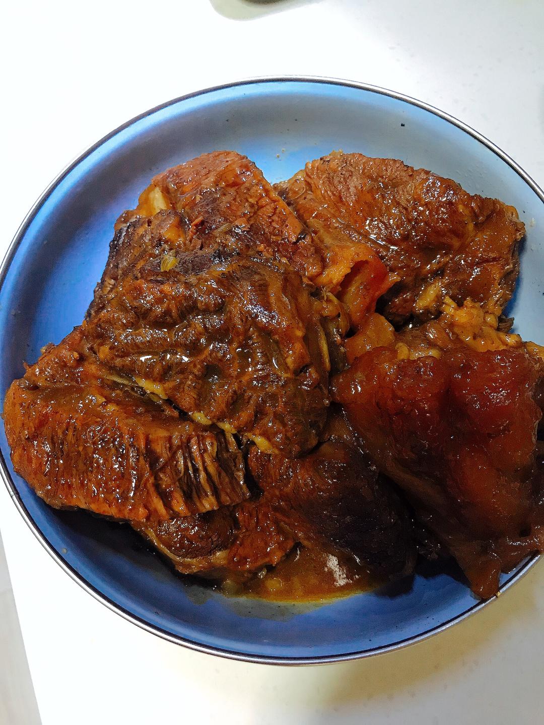 高压锅【酱牛肉】