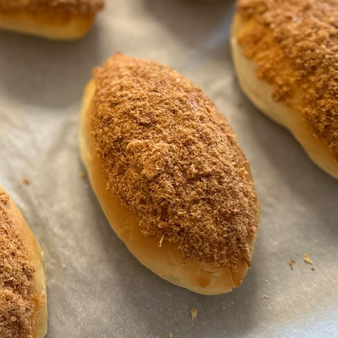 万能面包面团，一个面团解锁4款咸味面包