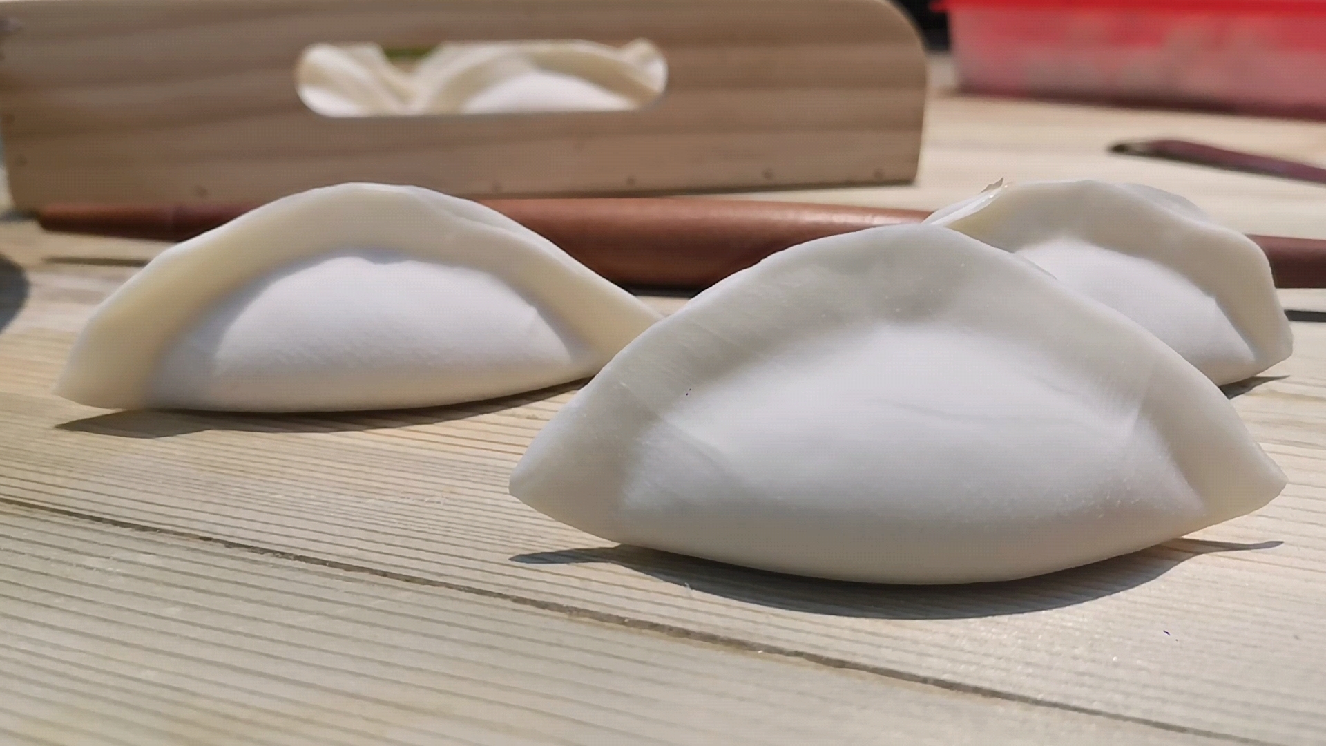 饺子皮制作＆和面＆手工擀皮的做法
