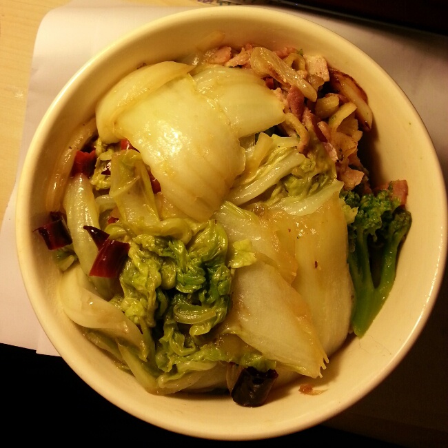 醋溜白菜