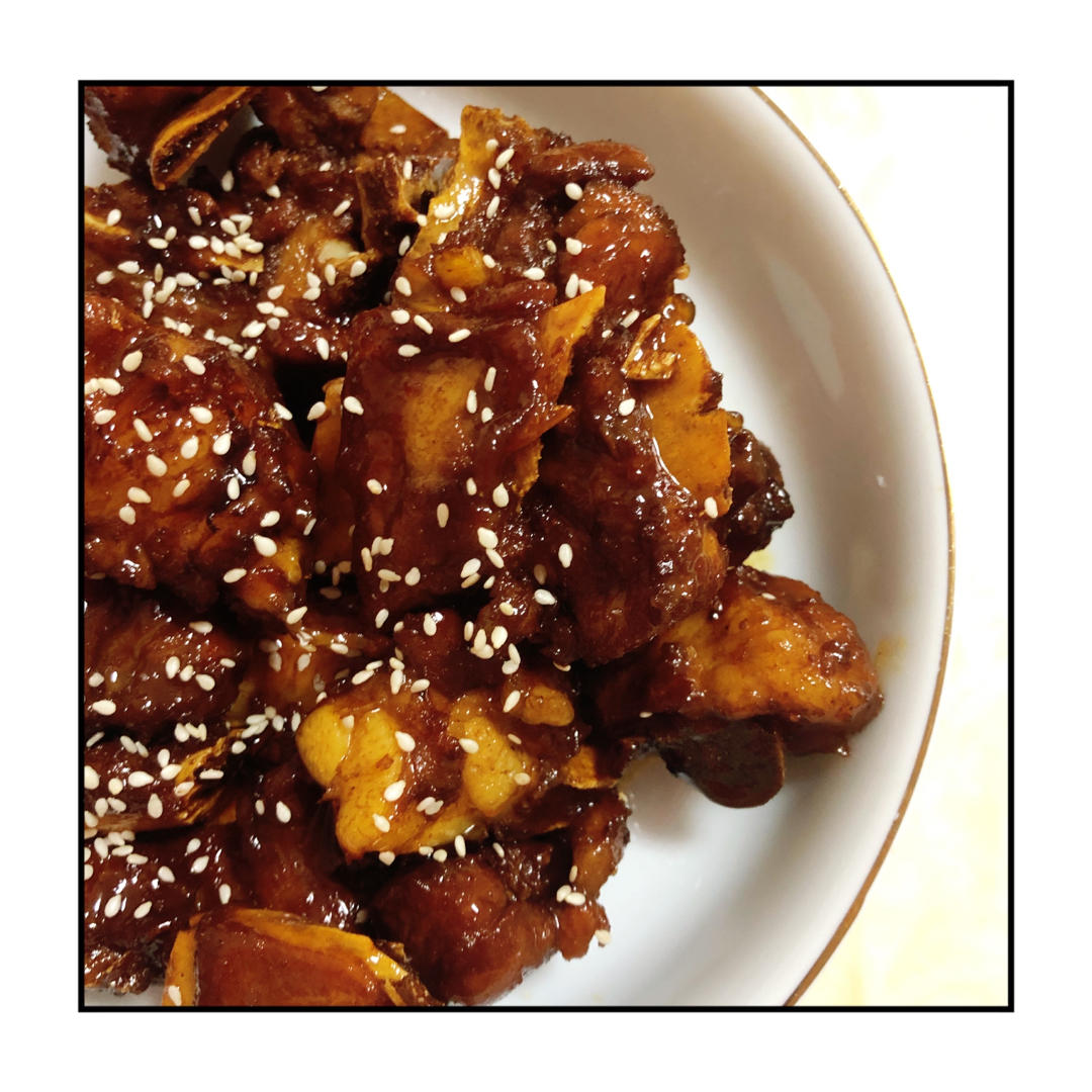 根本停不下来的糖醋排骨