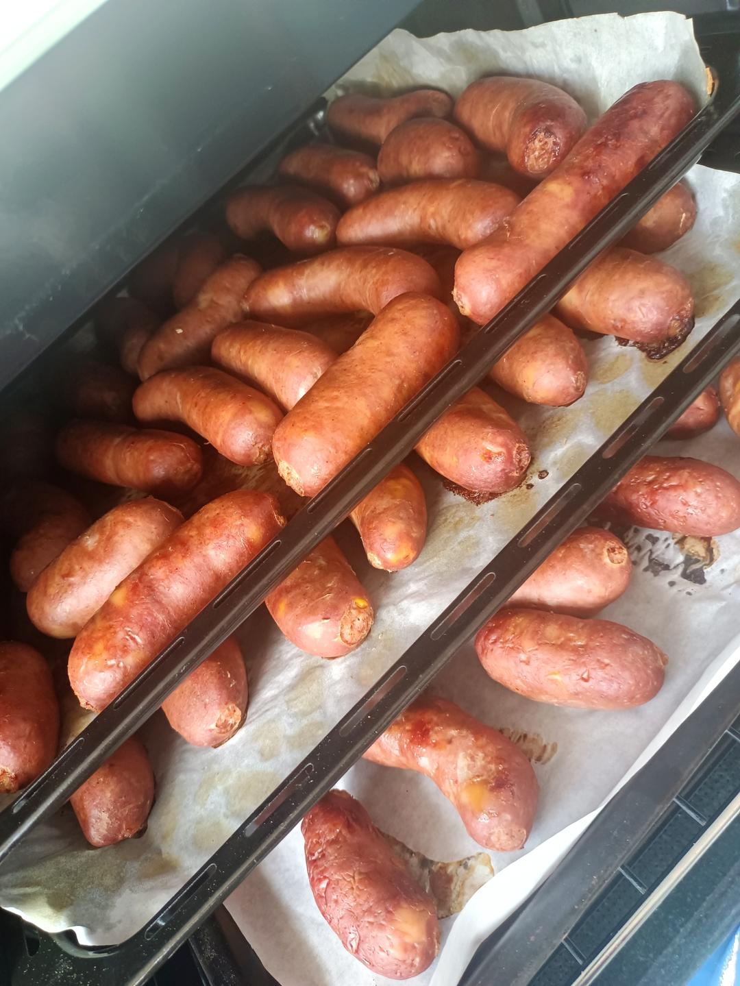 扇贝丁纯瘦肉版台湾烤肠