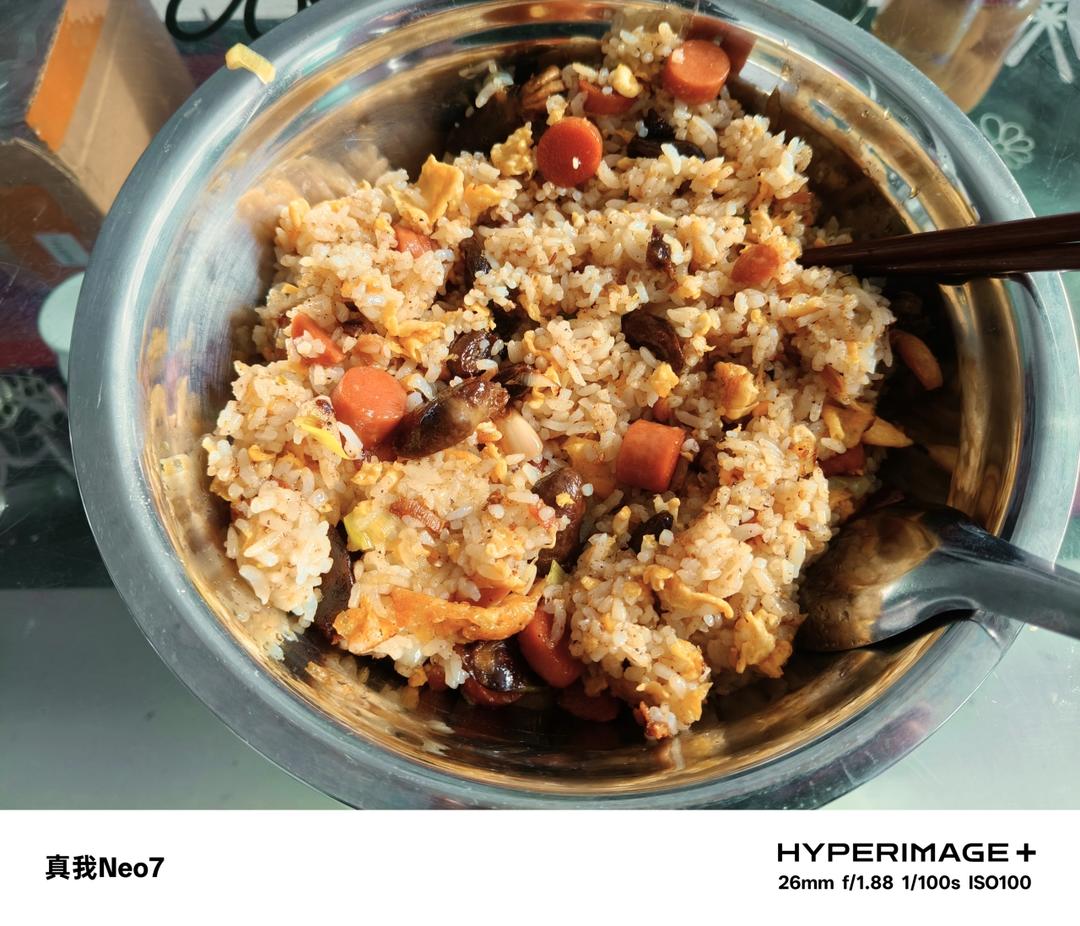 炒米饭蛋炒饭二十分钟快手家常