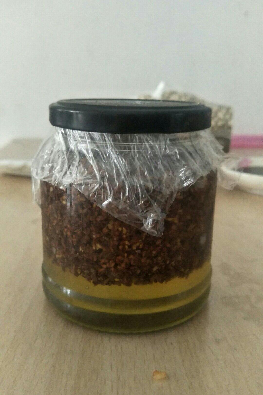 自制桂花蜜酱