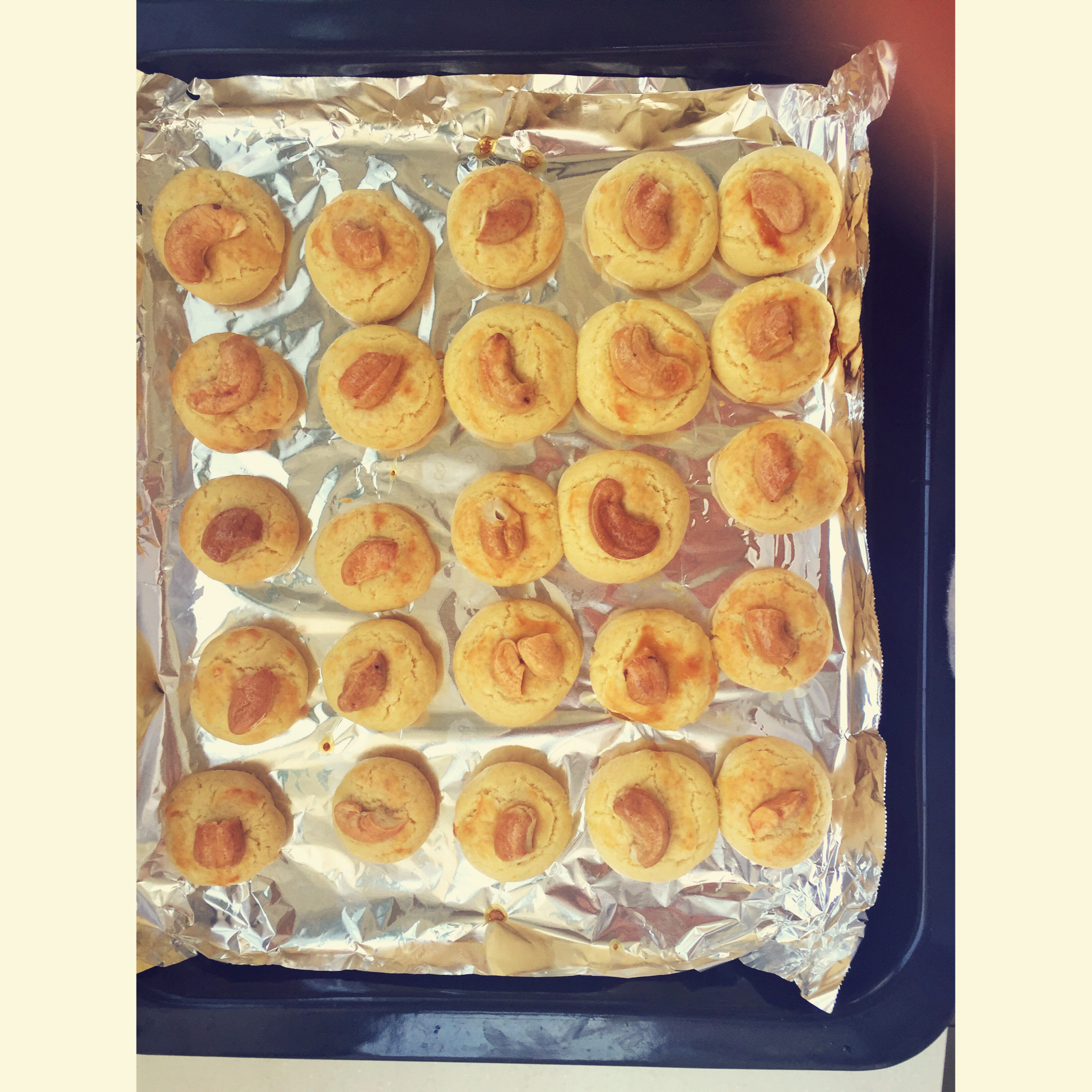 腰果酥（澳门风味～酥到没朋友！）