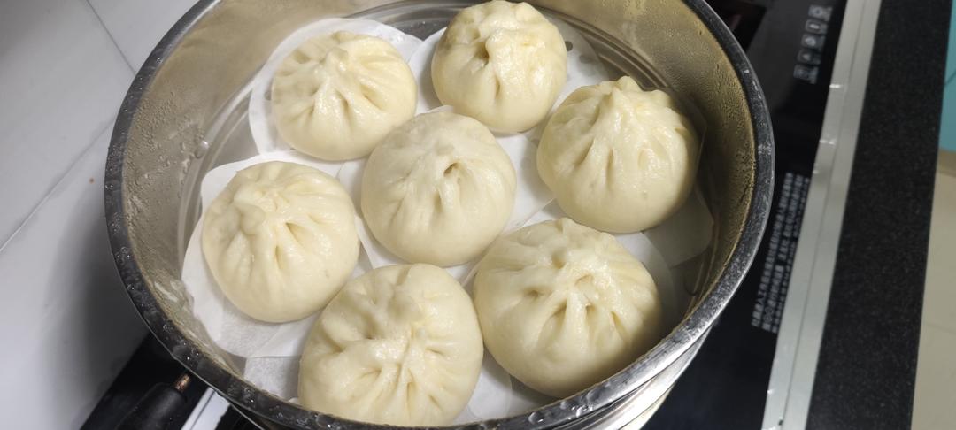 好吃多汁的肉包子肉馒头【步骤超详细】