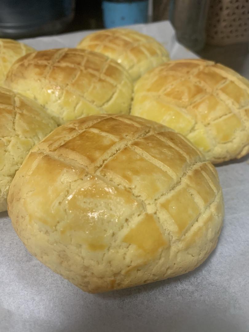 菠萝包（省事版）