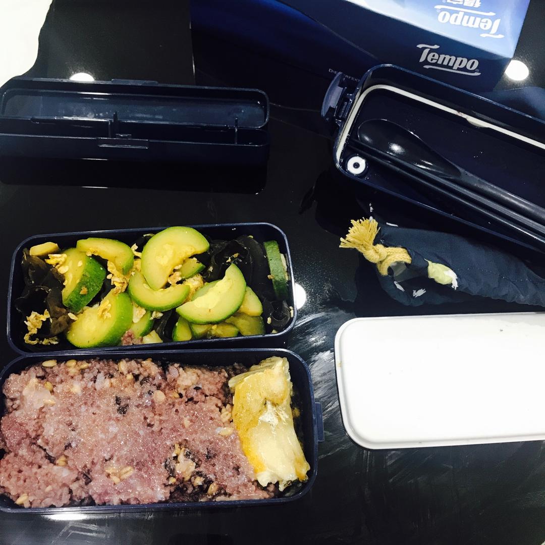 减脂营养晚餐便当