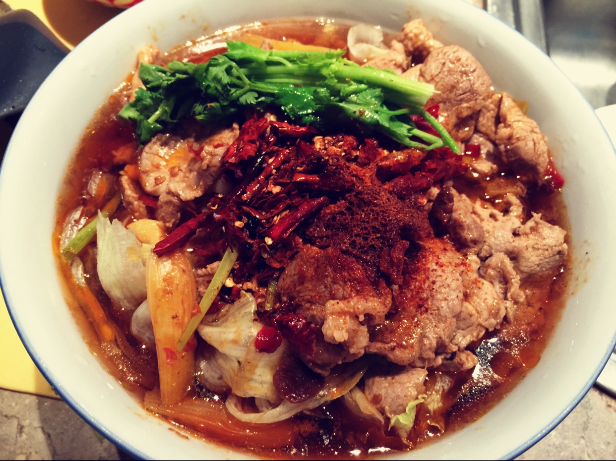煮妇分享经典川菜【水煮肉片】私房做法6大关键秘诀