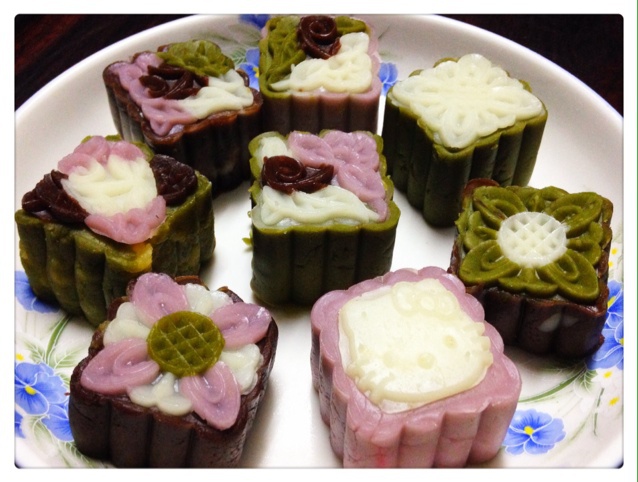 冰皮月饼
