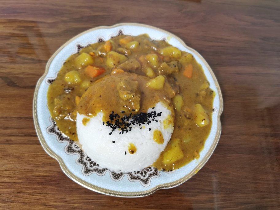 咖喱牛肉(零失败)