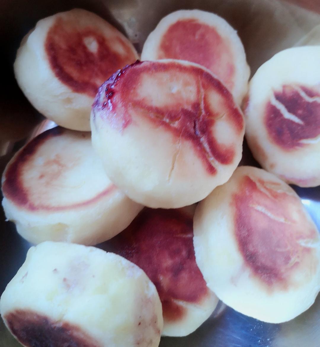 松软养胃的山药饼      （高营养低热量）